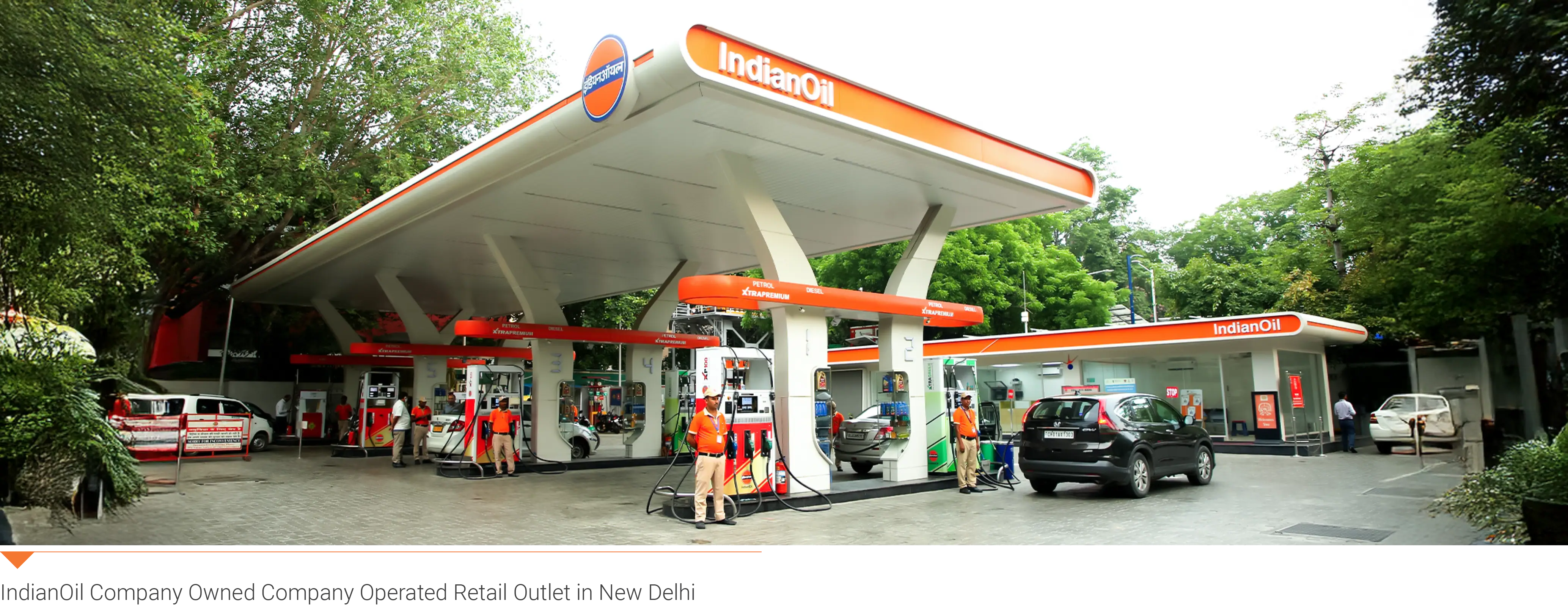 IndianOil Retail Outlet